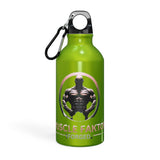 Oregon Sport Bottle - Durable Stainless Steel Water Bottle with Muscle Grafik Printify