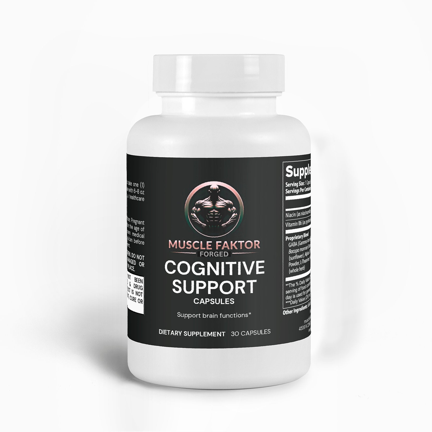 Cognitive Support Muscle Faktor