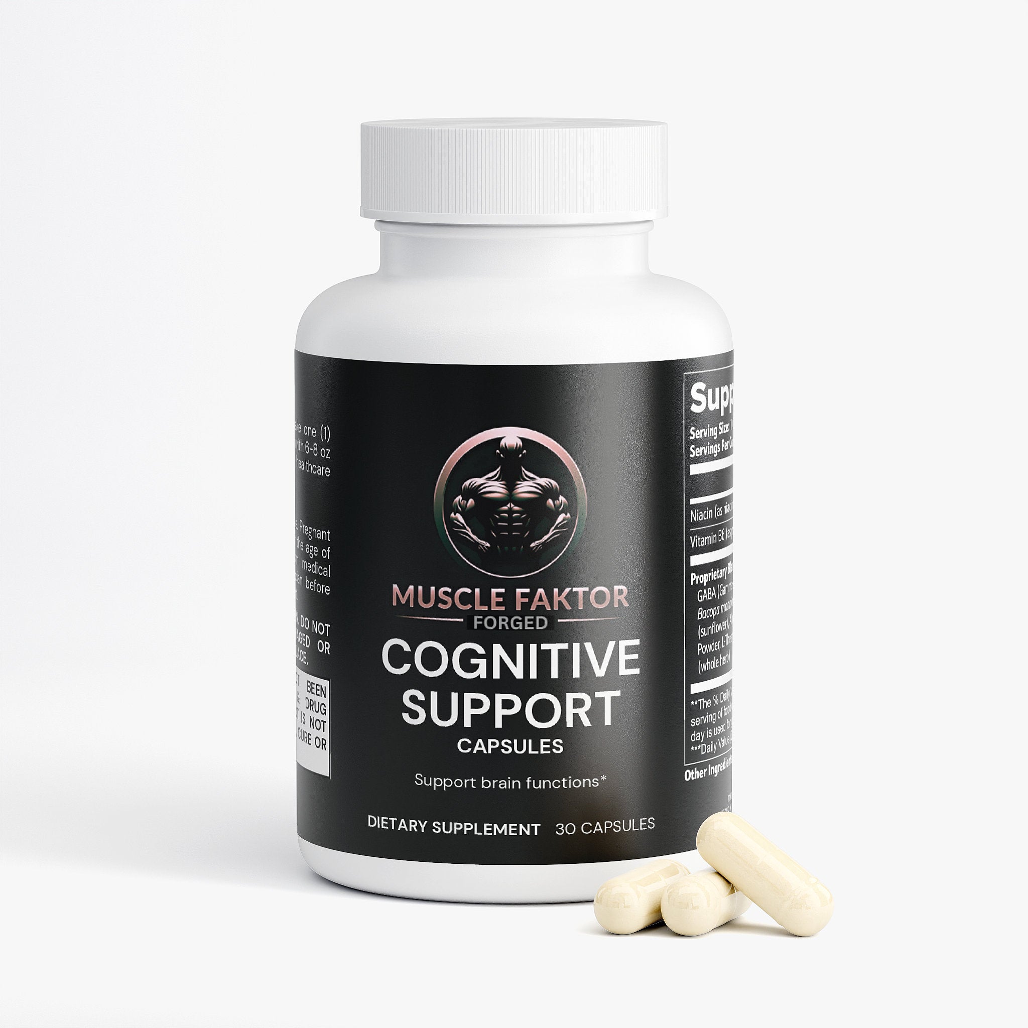 Cognitive Support Muscle Faktor