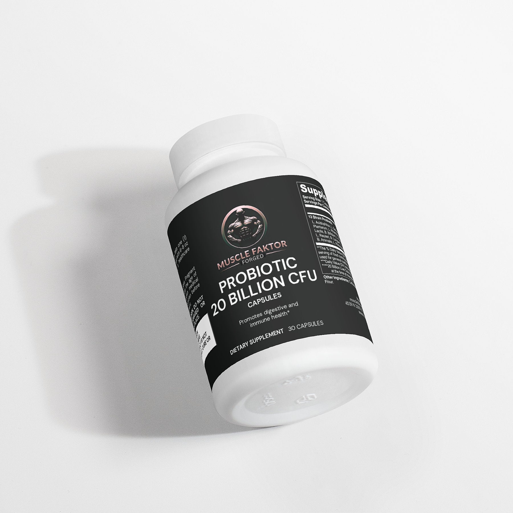 Probiotic 20 Billion Muscle Faktor