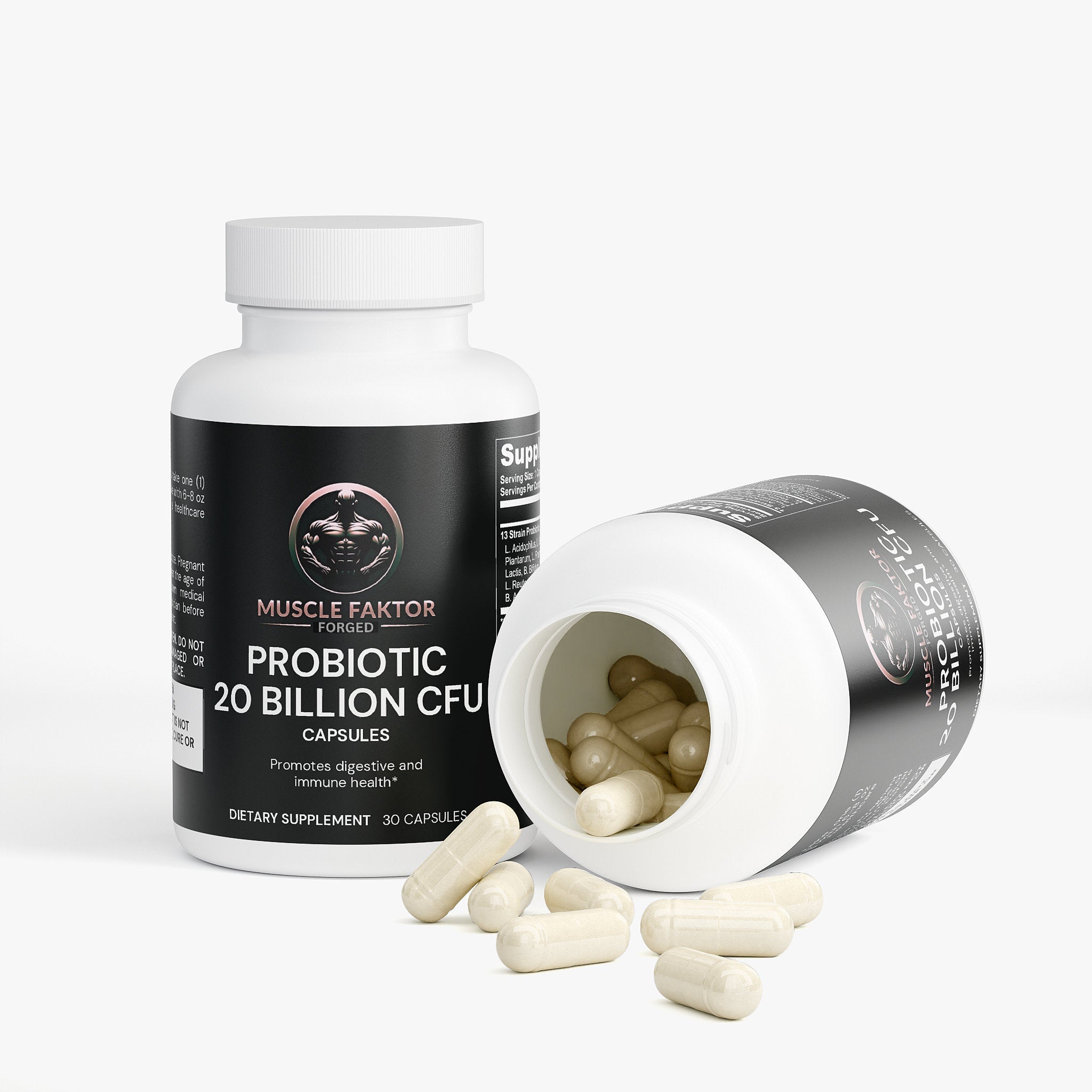 Probiotic 20 Billion Muscle Faktor