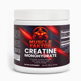 Muscle Faktor Creatine Monohydrate Powder 250g Muscle Faktor