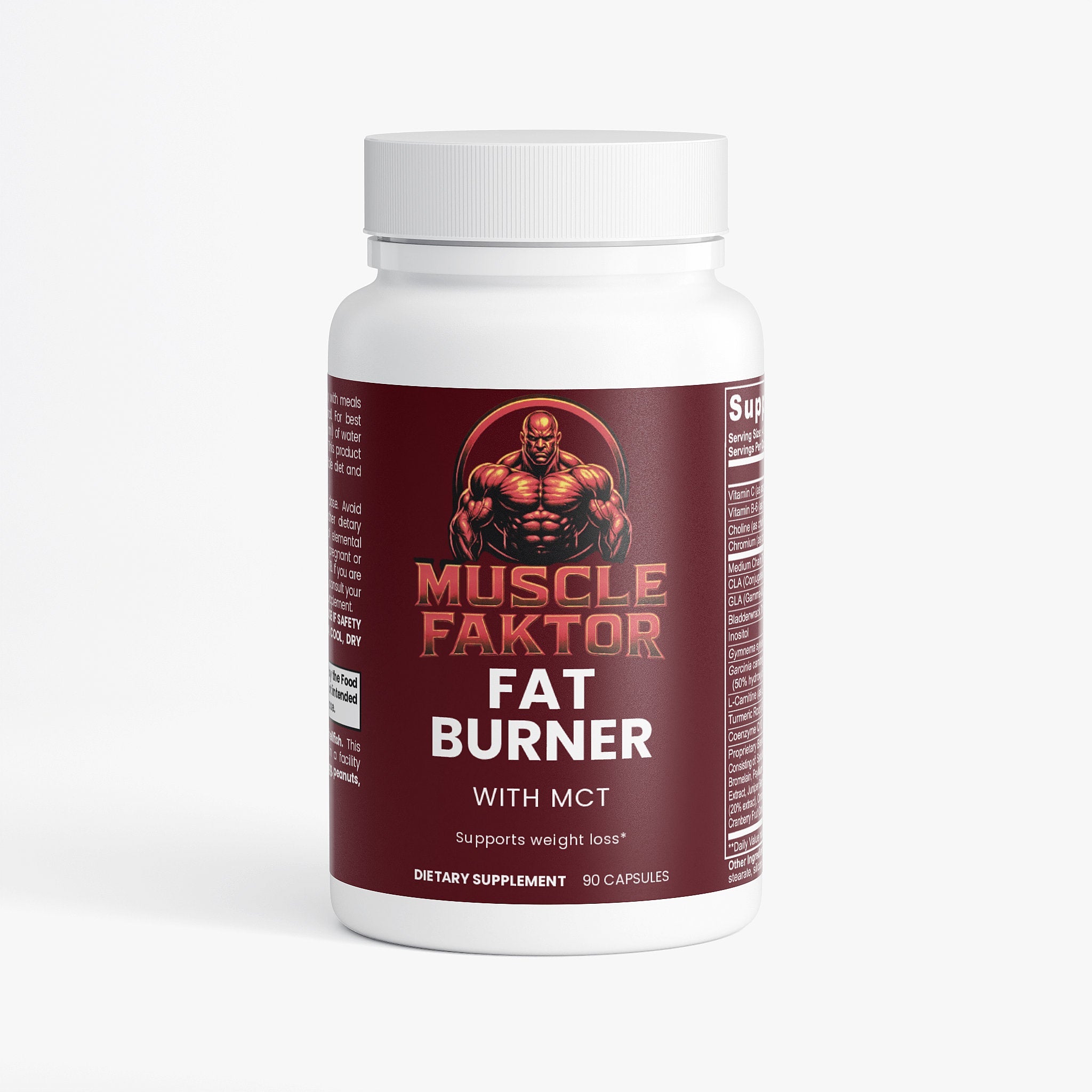 Fat Burner with MCT Muscle Faktor