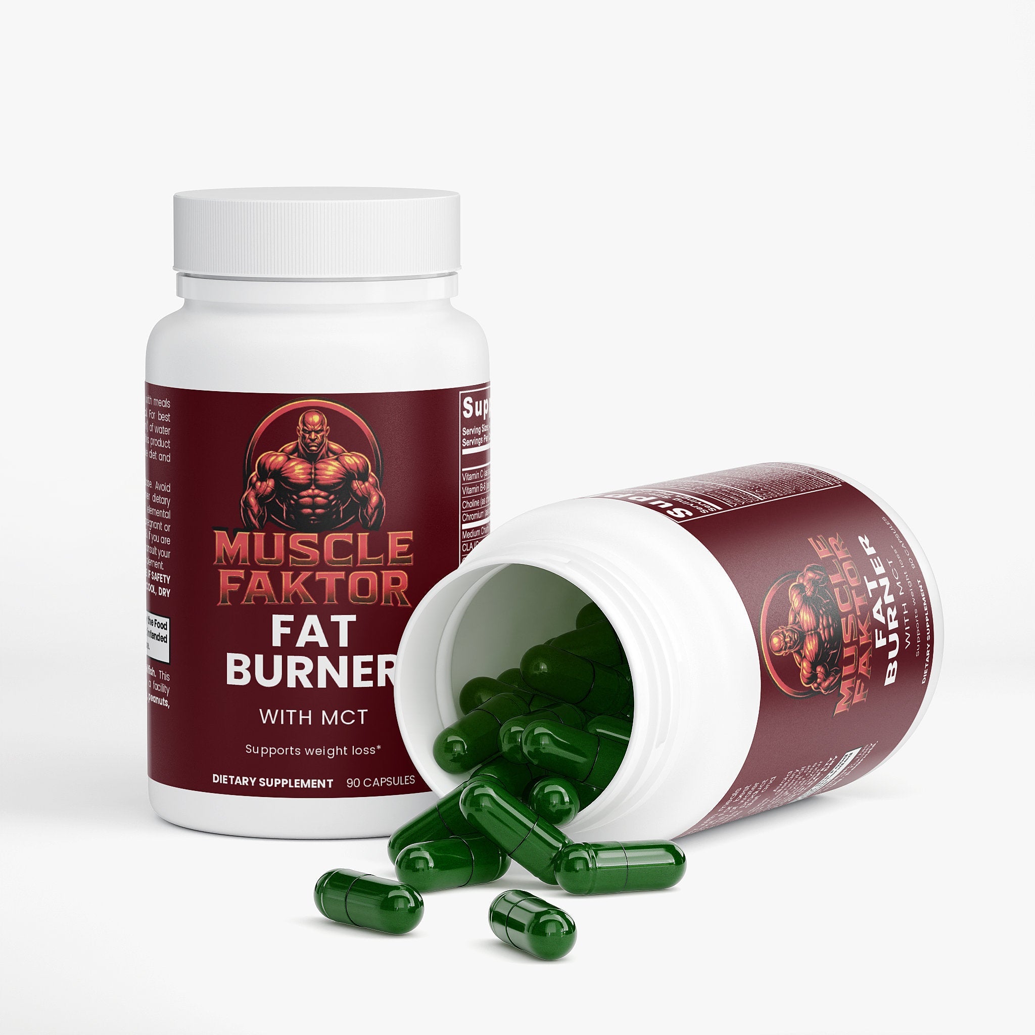 Fat Burner with MCT Muscle Faktor