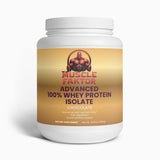 Advanced 100% Whey Protein Isolate (Chocolate) Muscle Faktor