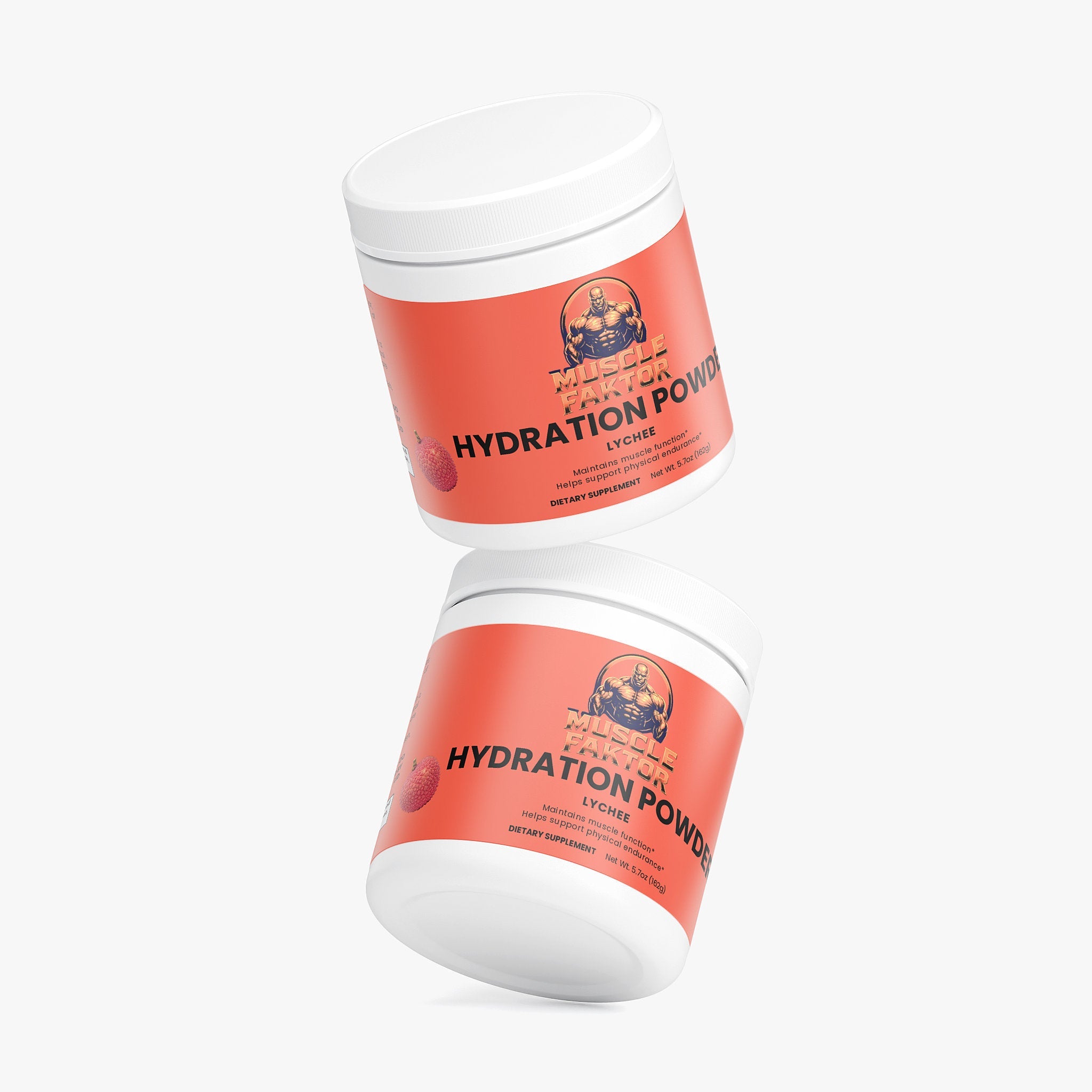 Hydration Powder (Lychee) Muscle Faktor