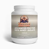 Advanced 100% Whey Protein Isolate (Vanilla) Muscle Faktor