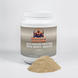 Advanced 100% Whey Protein Isolate (Vanilla) Muscle Faktor