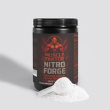 Nitro Forge Pre-Workout Powder (Fruit Punch) Muscle Faktor