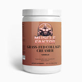 Grass-Fed Collagen Creamer (Vanilla) Muscle Faktor