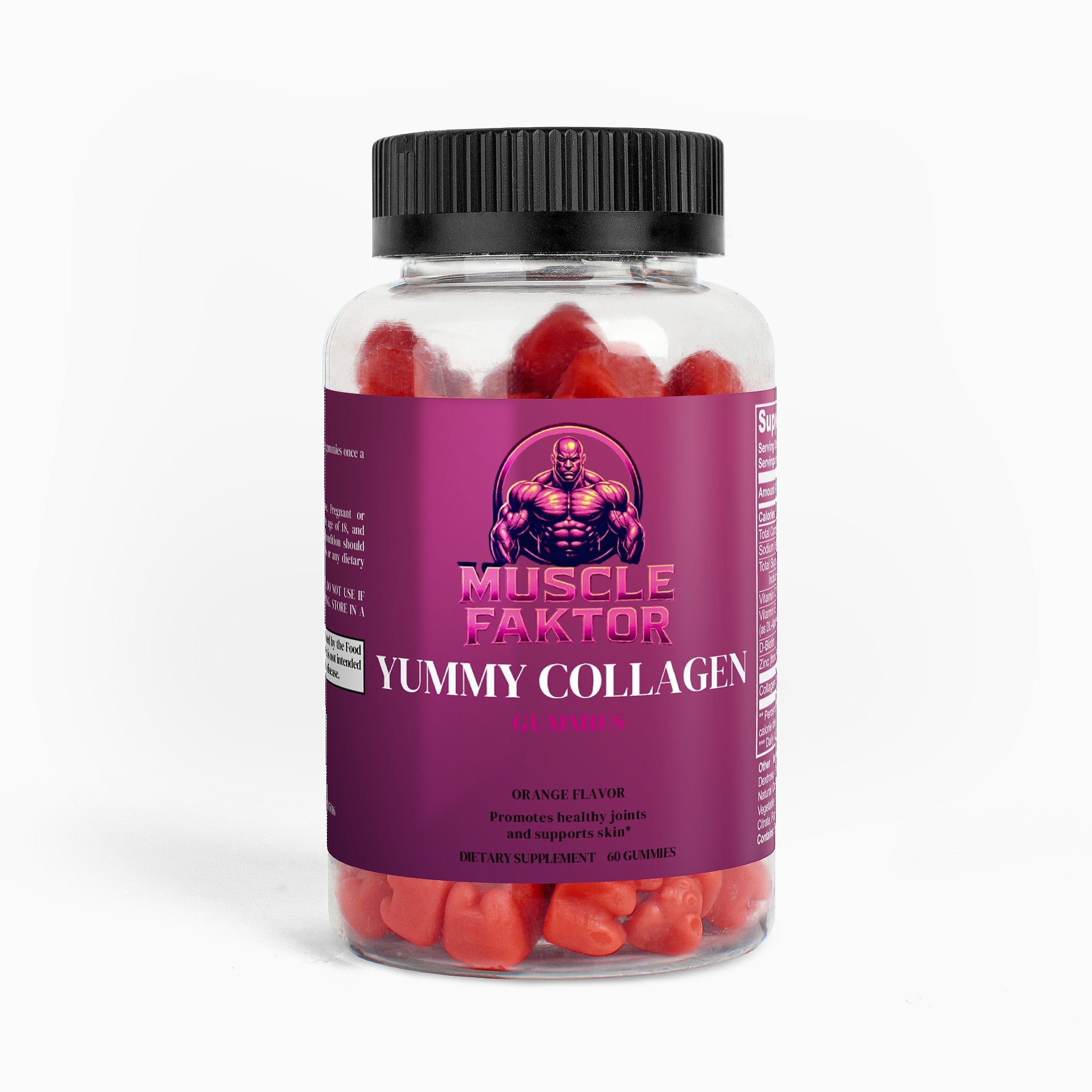 YUMMY Collagen Gummies (Adult) Muscle Faktor