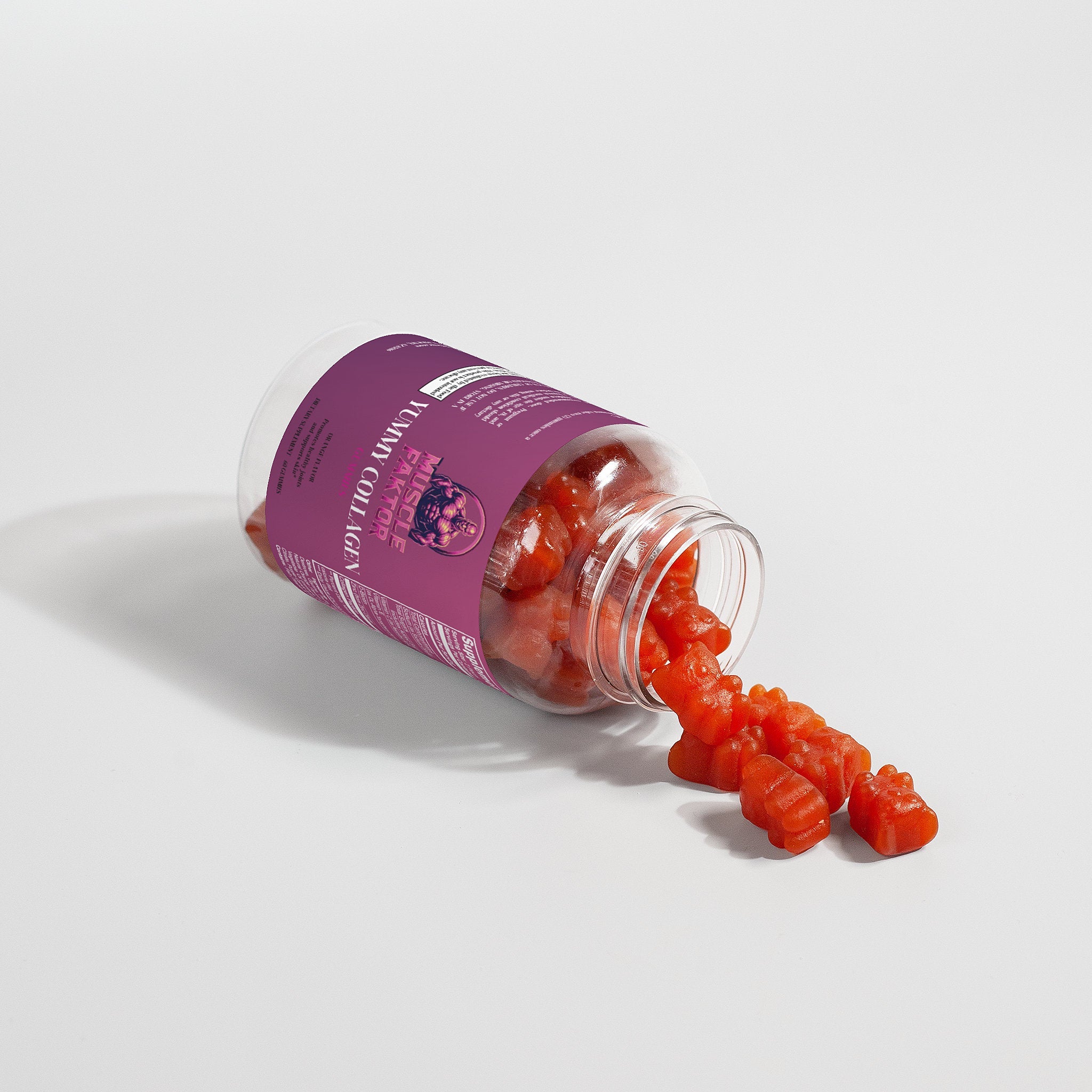 YUMMY Collagen Gummies (Adult) Muscle Faktor
