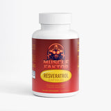 Resveratrol 50% 600mg Muscle Faktor