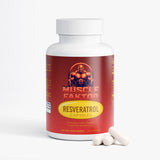 Resveratrol 50% 600mg Muscle Faktor