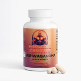 Muscle Faktor Ashwagandha for Athletic Performance Capsules Muscle Faktor