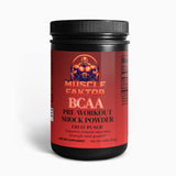 BCAA Shock Powder (Fruit Punch) Muscle Faktor