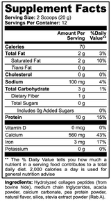 Grass-Fed Collagen Creamer (Vanilla) Muscle Faktor