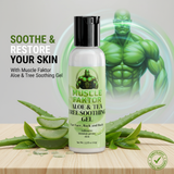 Aloe & Tea Tree Soothing Gel Muscle Faktor