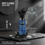 Charcoal Facial Cleanser Muscle Faktor