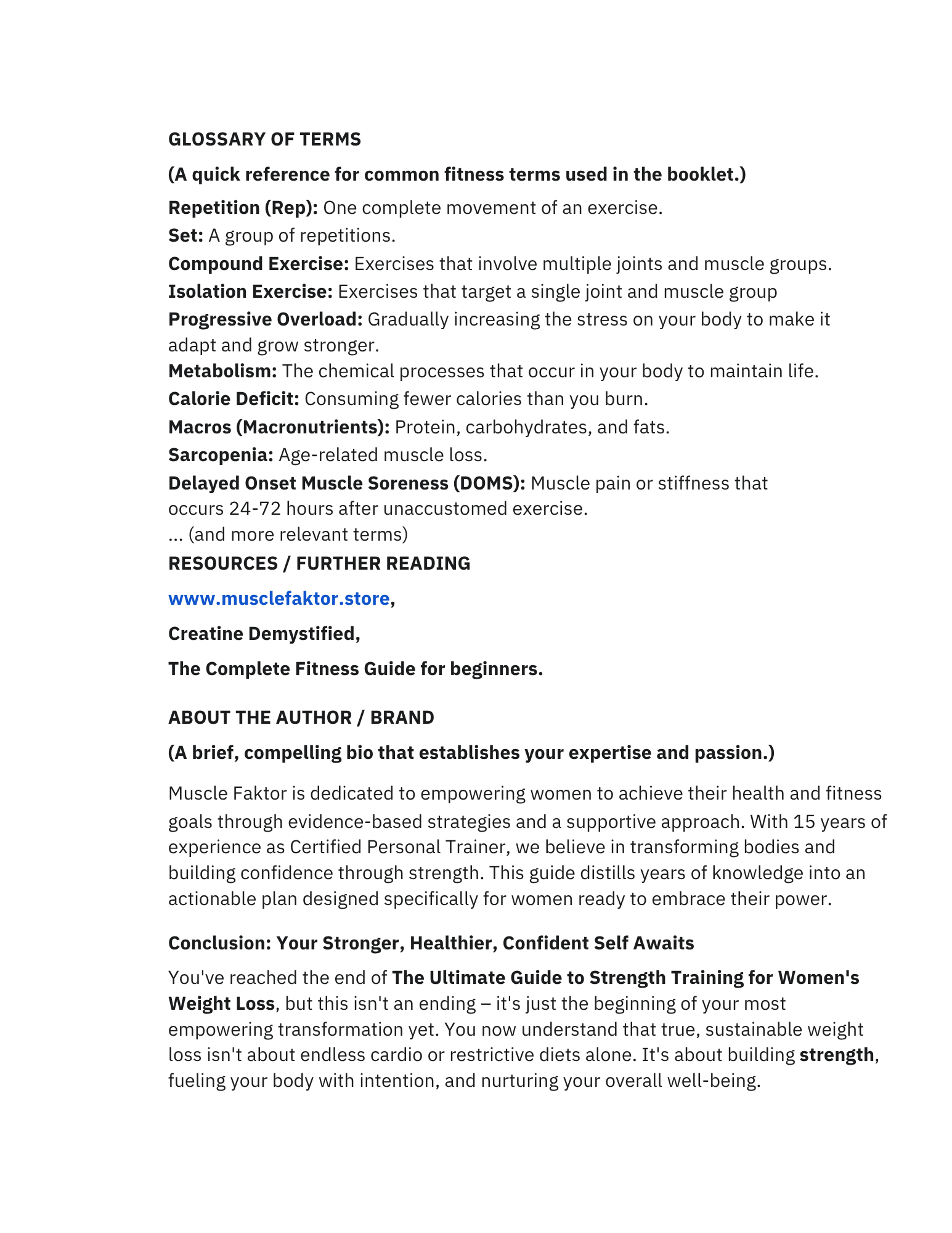 Muscle Faktor Creatine Monohydrate Powder 250g Muscle Faktor