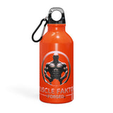 Oregon Sport Bottle - Durable Stainless Steel Water Bottle with Muscle Grafik Printify