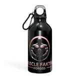 Oregon Sport Bottle - Durable Stainless Steel Water Bottle with Muscle Grafik Printify