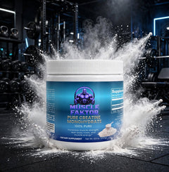 Pure Creatine Monohydrate Powder 250g - Unflavored