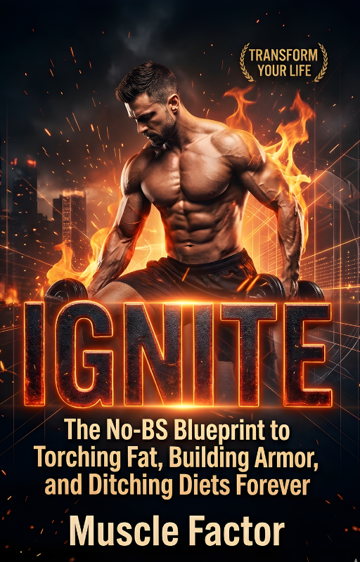 IGNITE: The No-BS Blueprint to Torching Fat, Building Armor, and Ditching Diets Forever