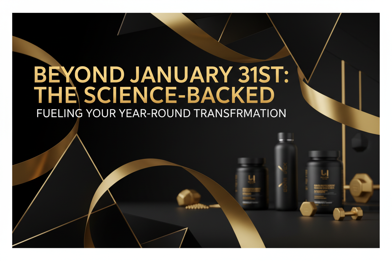 Beyond January 31st: The Science-Backed Guide to Making Your 2026 Fitness Resolution Actually Stick