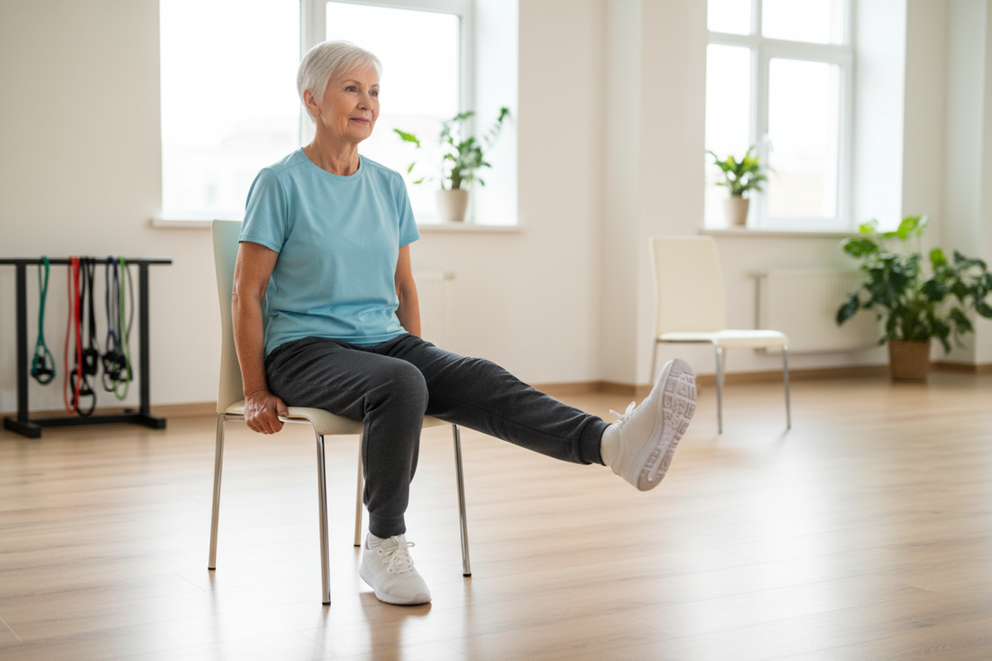 Best Chair Exercises for Seniors: Complete Guide to Safe, Effective Workouts (2026)