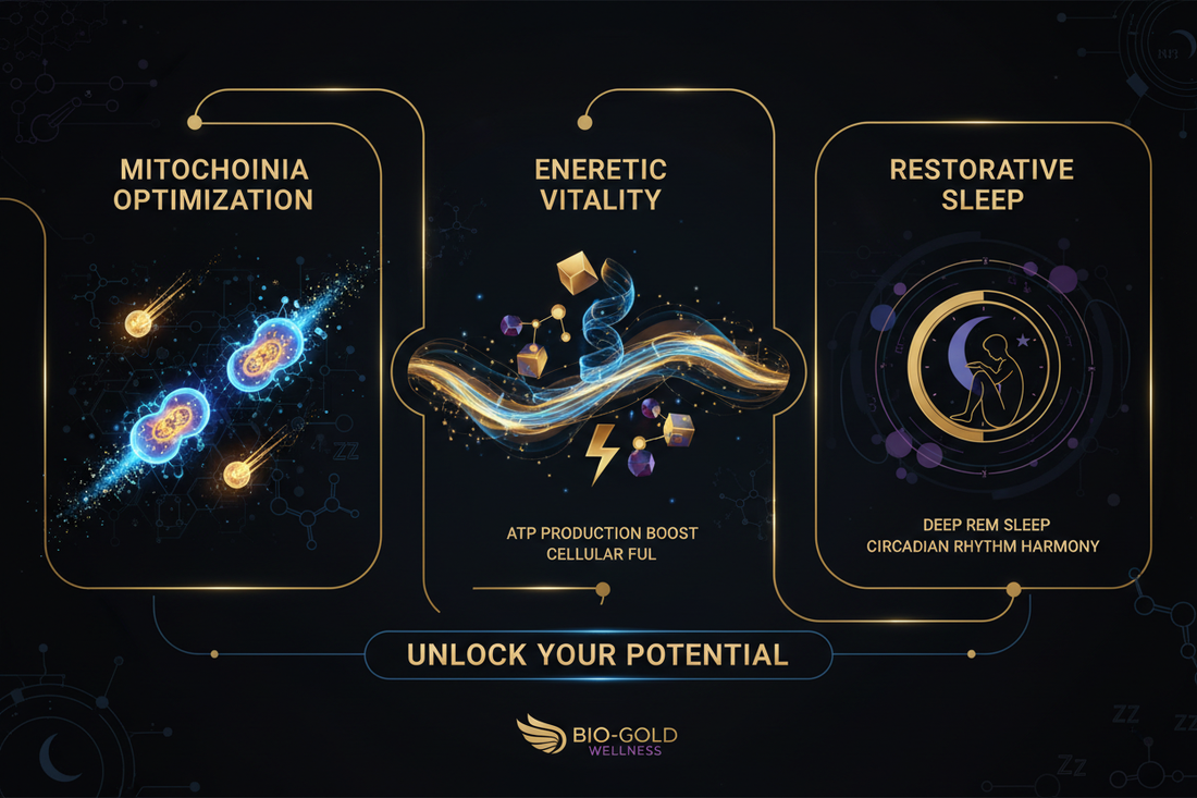 The Ultimate Daily Stack: How to Optimize Mitochondria, Energy, and Sleep