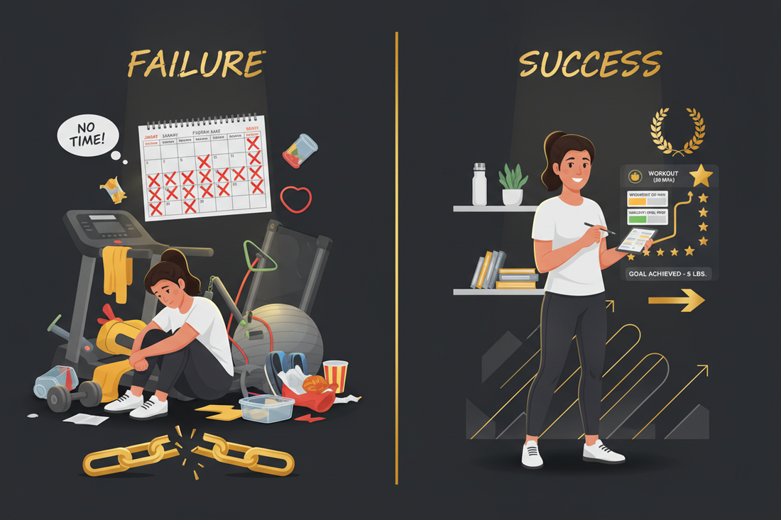 Why Your New Year Fitness Goals Fail (And the Science-Backed Fix That Actually Works)