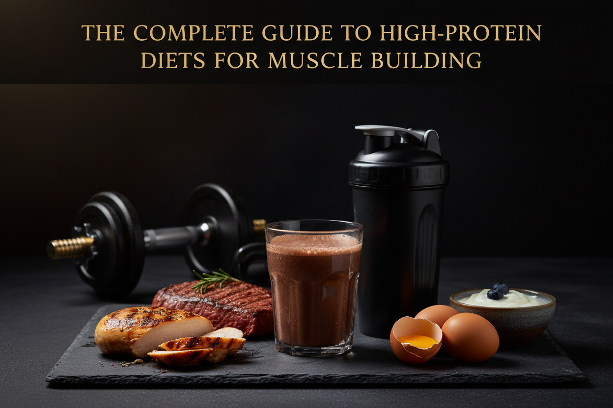 The Complete Guide to High-Protein Diets for Muscle Building: Science-Backed Strategies for Maximum Gains in 2025