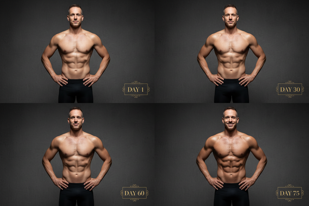 75 Hard Too Extreme? This Science-Backed Alternative Gets Better Results (Without the Burnout) Muscle Faktor