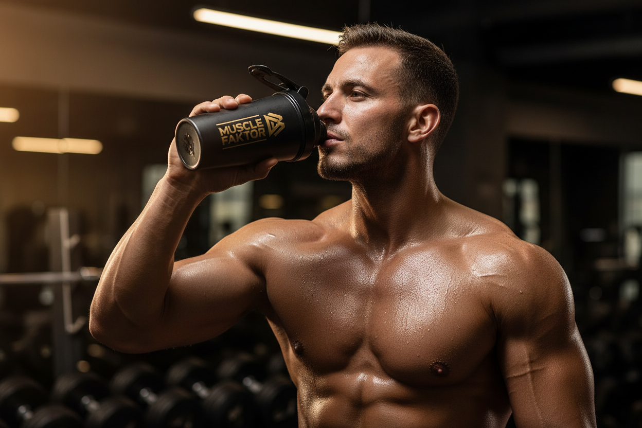 HYDRATION-SUPPLEMENTS Muscle Faktor