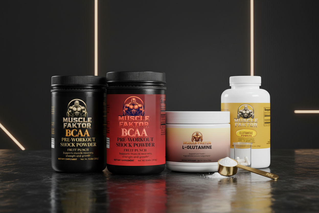 Amino Acids & BCAAs