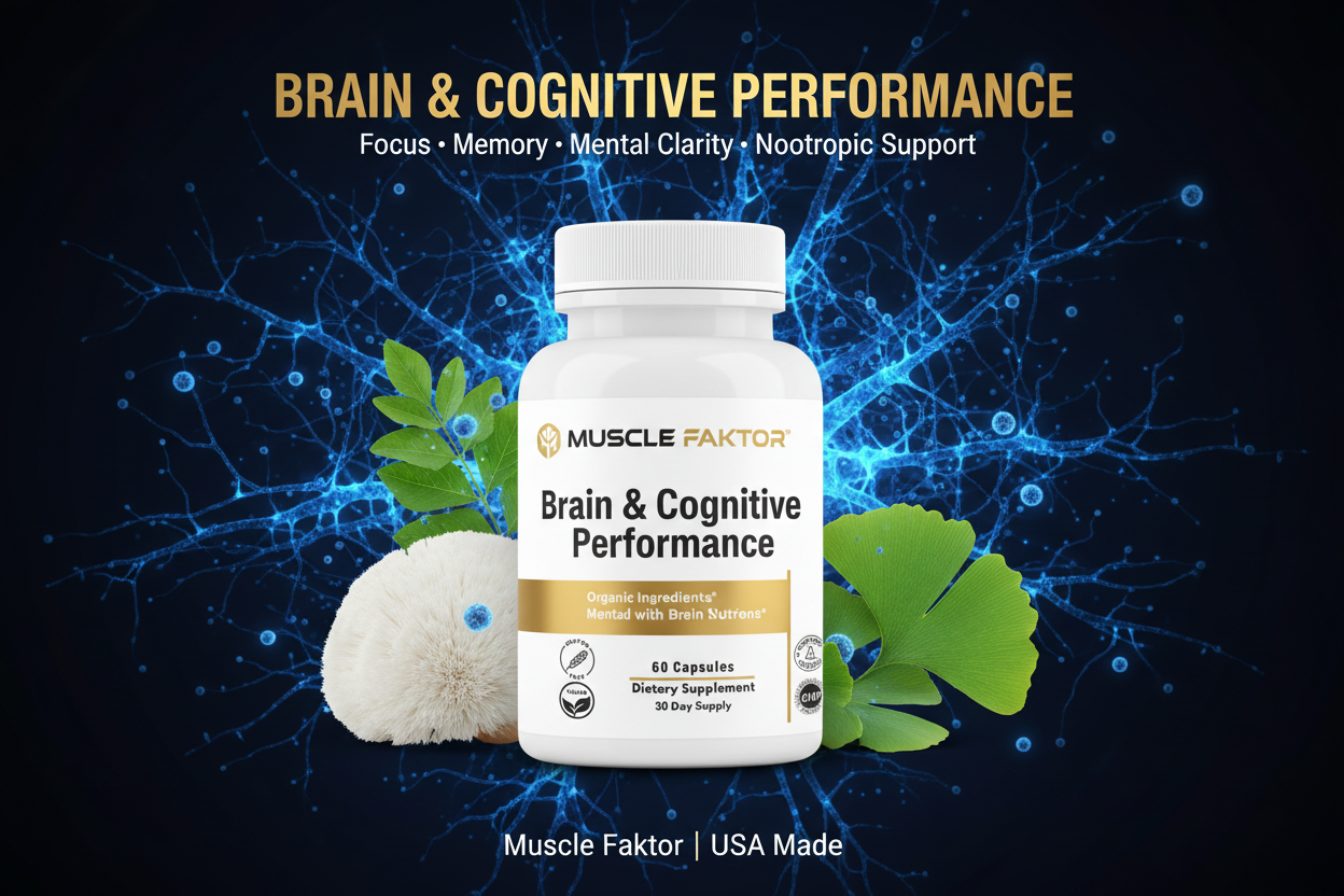 Brain & Cognitive Performance