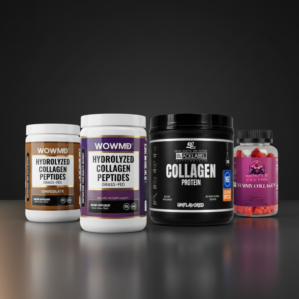 Collagen Supplements collection cover