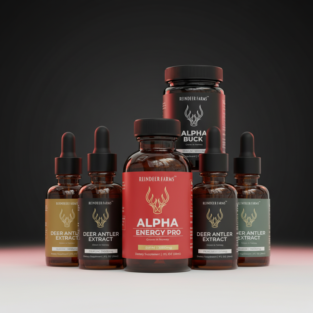 Men's wellness supplements collection cover