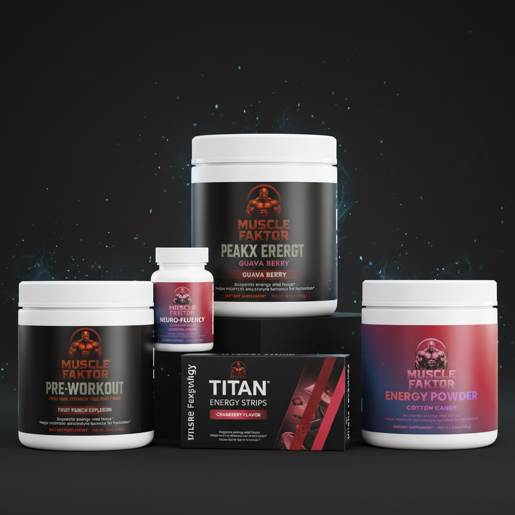 Energy & Focus Supplements collection cover