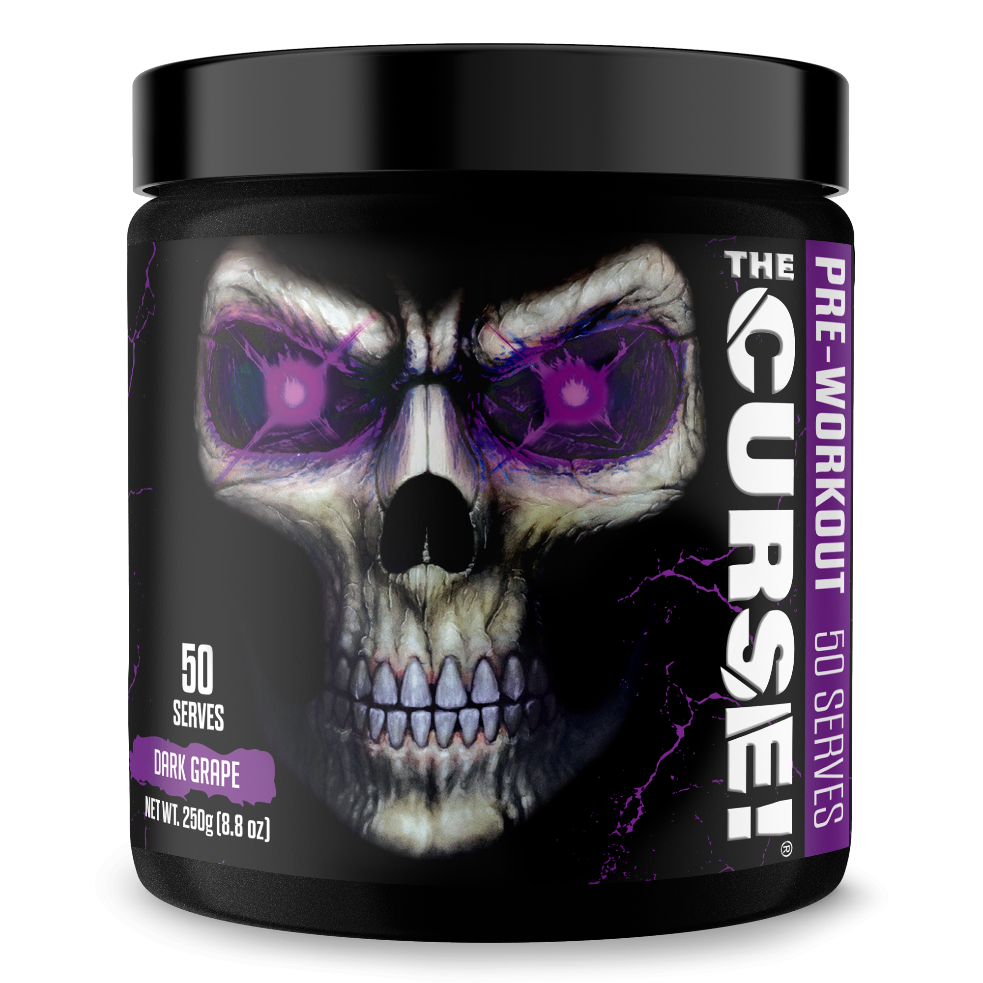 The Curse! Pre-Workout Dark Grape