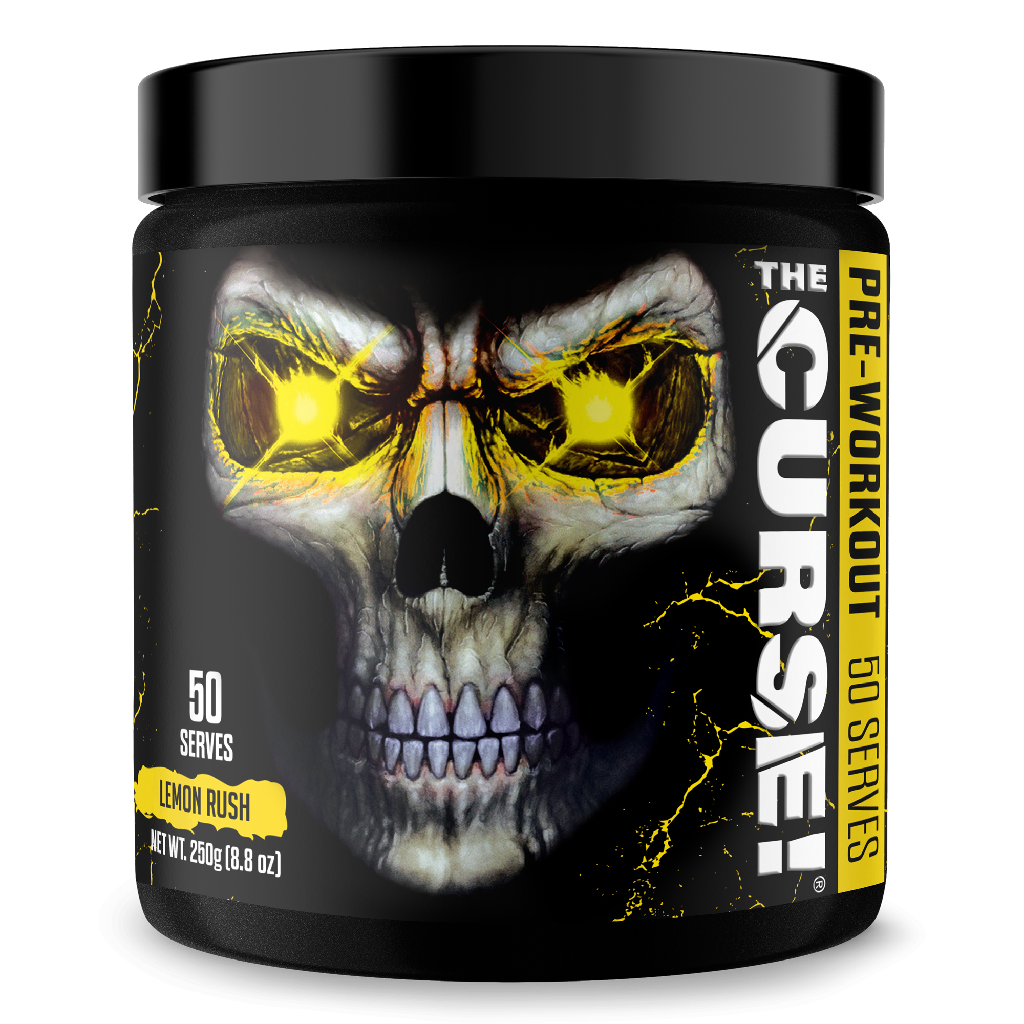 The Curse! Pre-Workout Lemon Rush