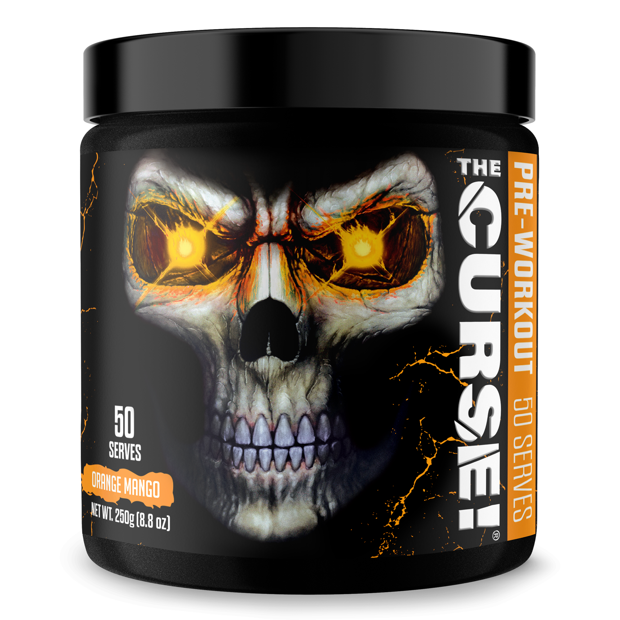 The Curse! Pre-Workout Orange Mango