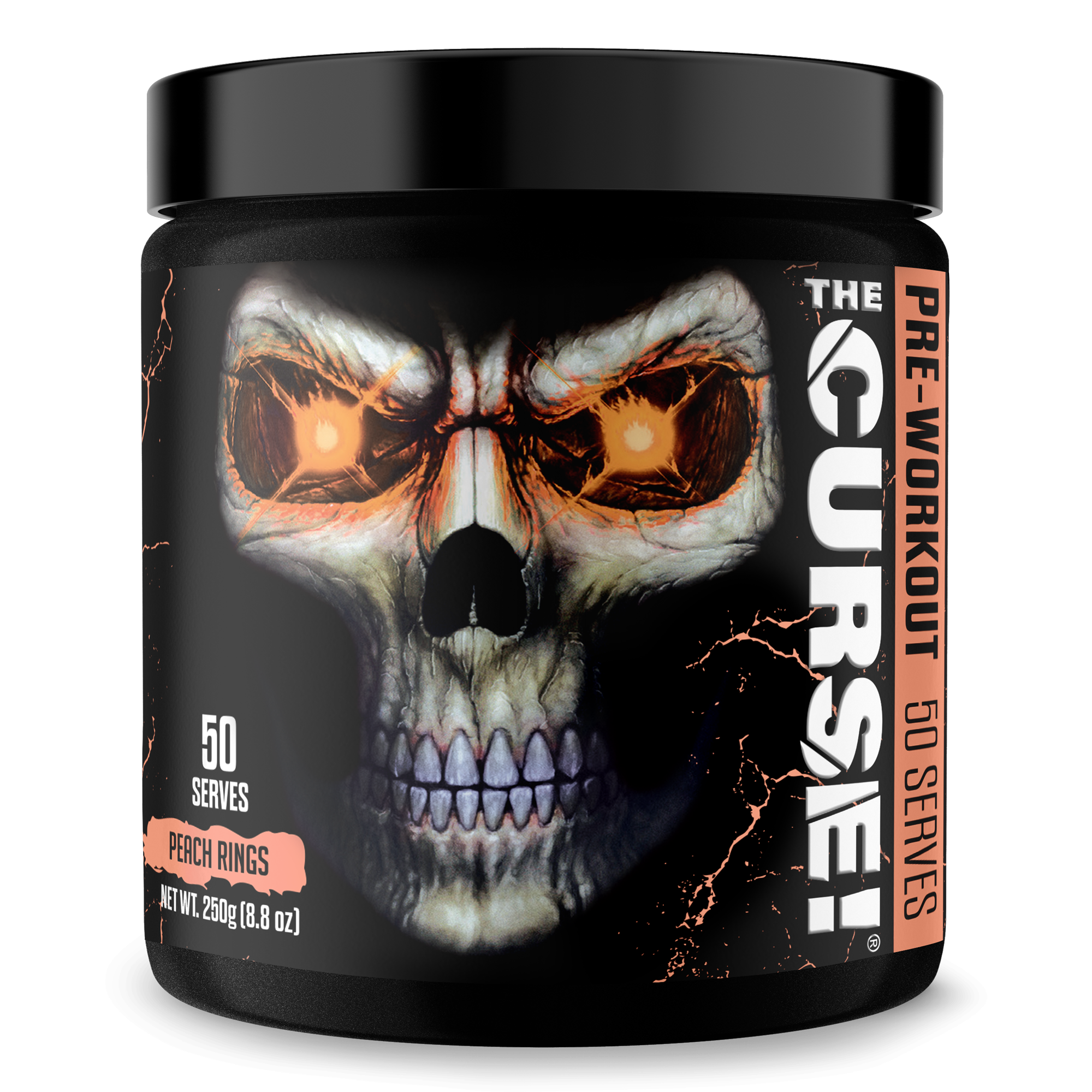 The Curse! Pre-Workout Peach Rings