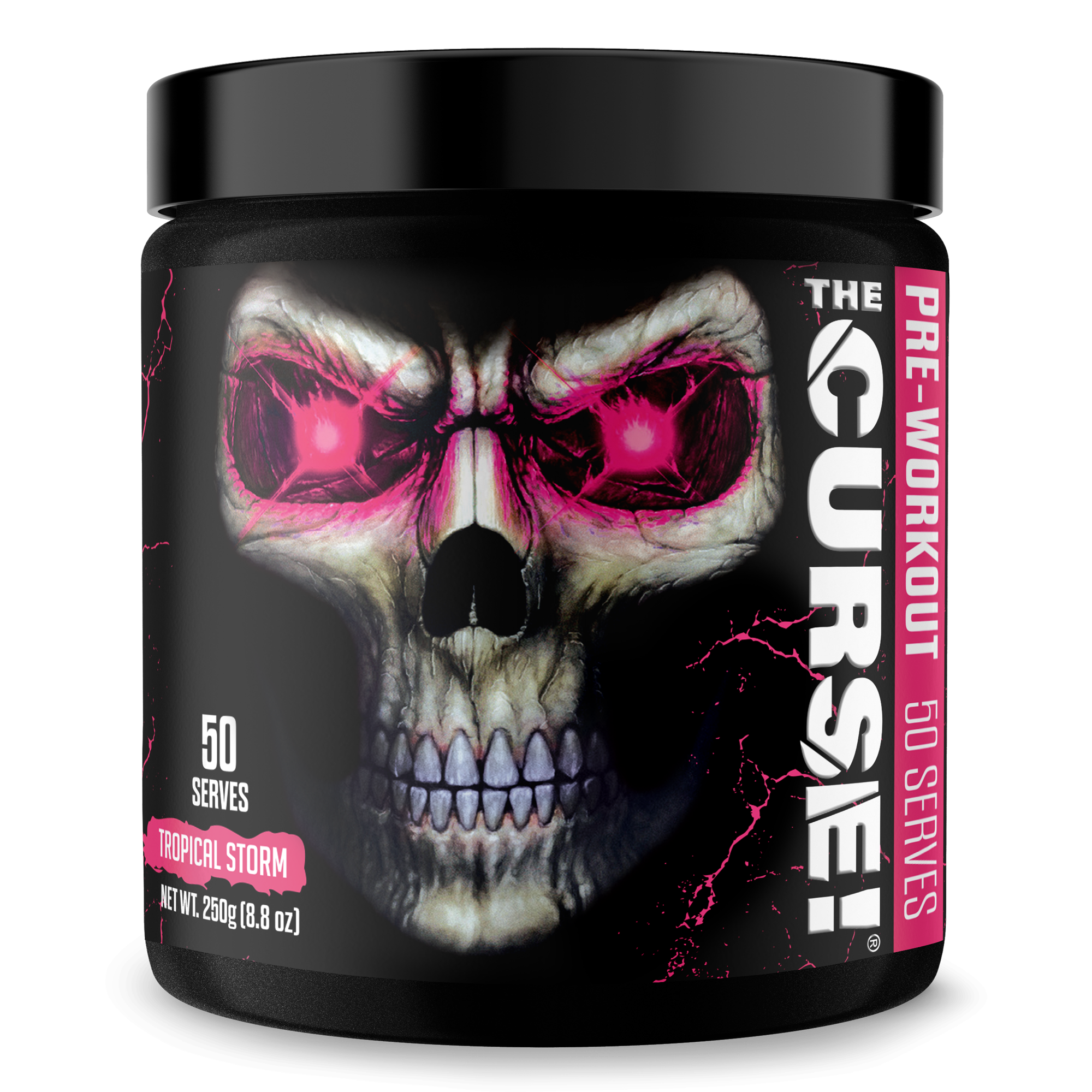 The Curse! Pre-Workout Tropical Storm