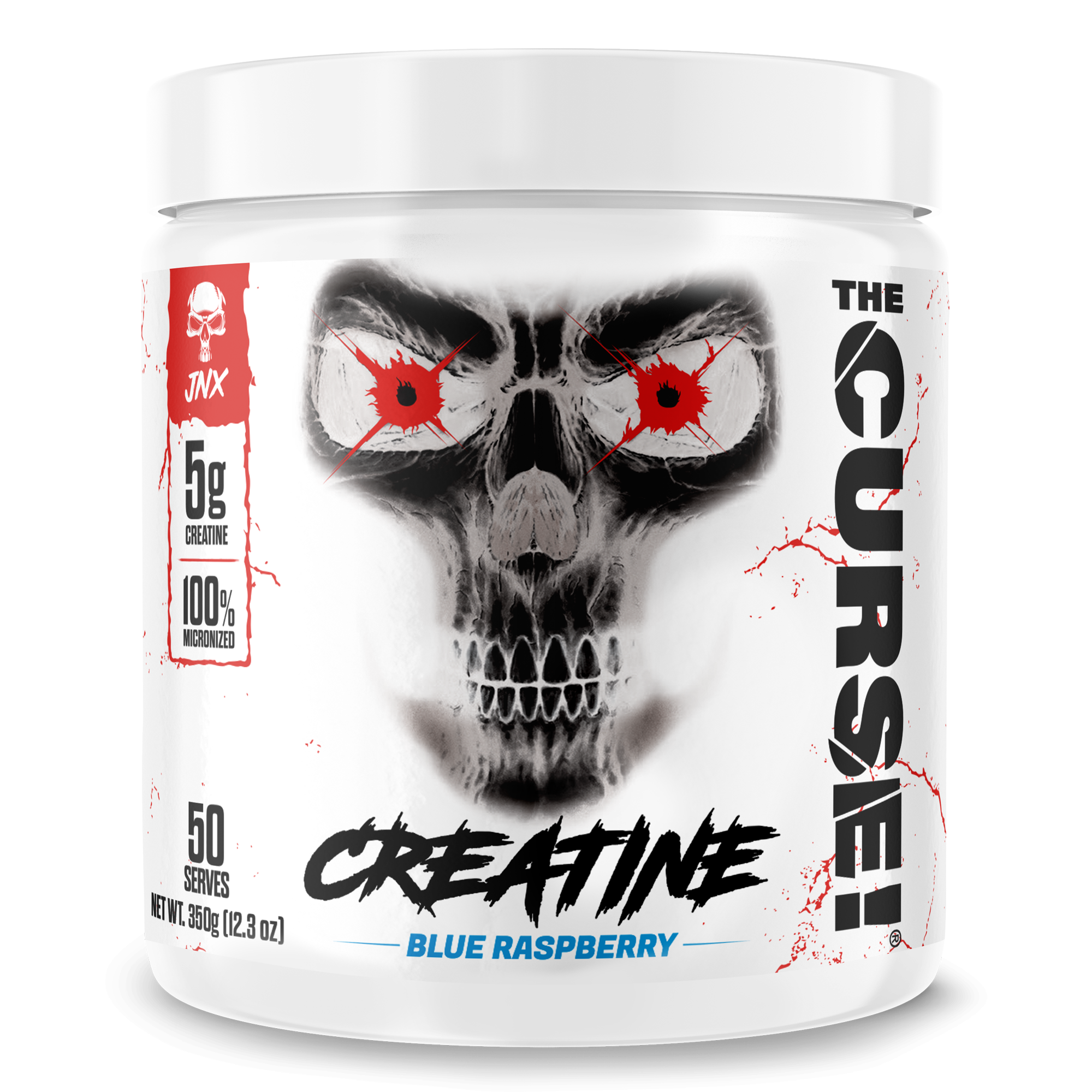 The Curse! Creatine Monohydrate Blue Raspberry 350g