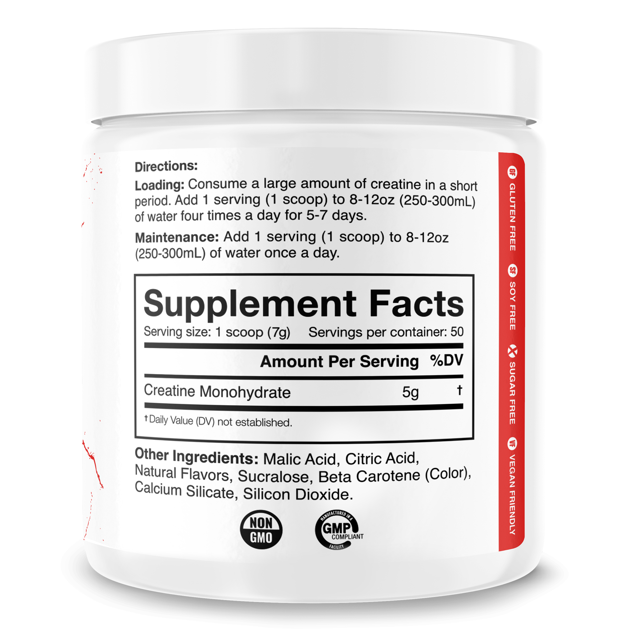 The Curse! Creatine Monohydrate