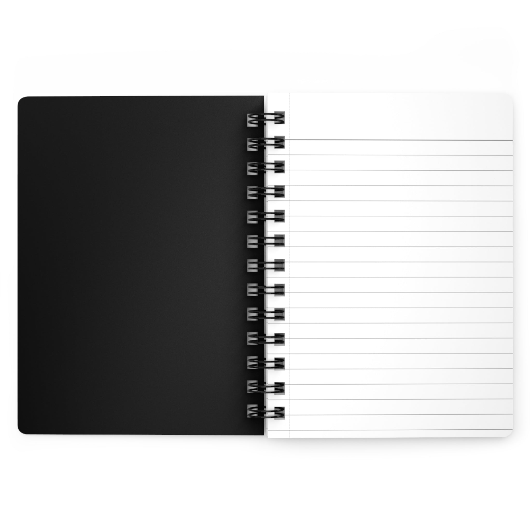 Muscle Faktor Spiral Bound Journal - Fitness Note-taking & Training Log Printify