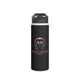 Stainless Steel Water Bottle, Standard Lid Printify