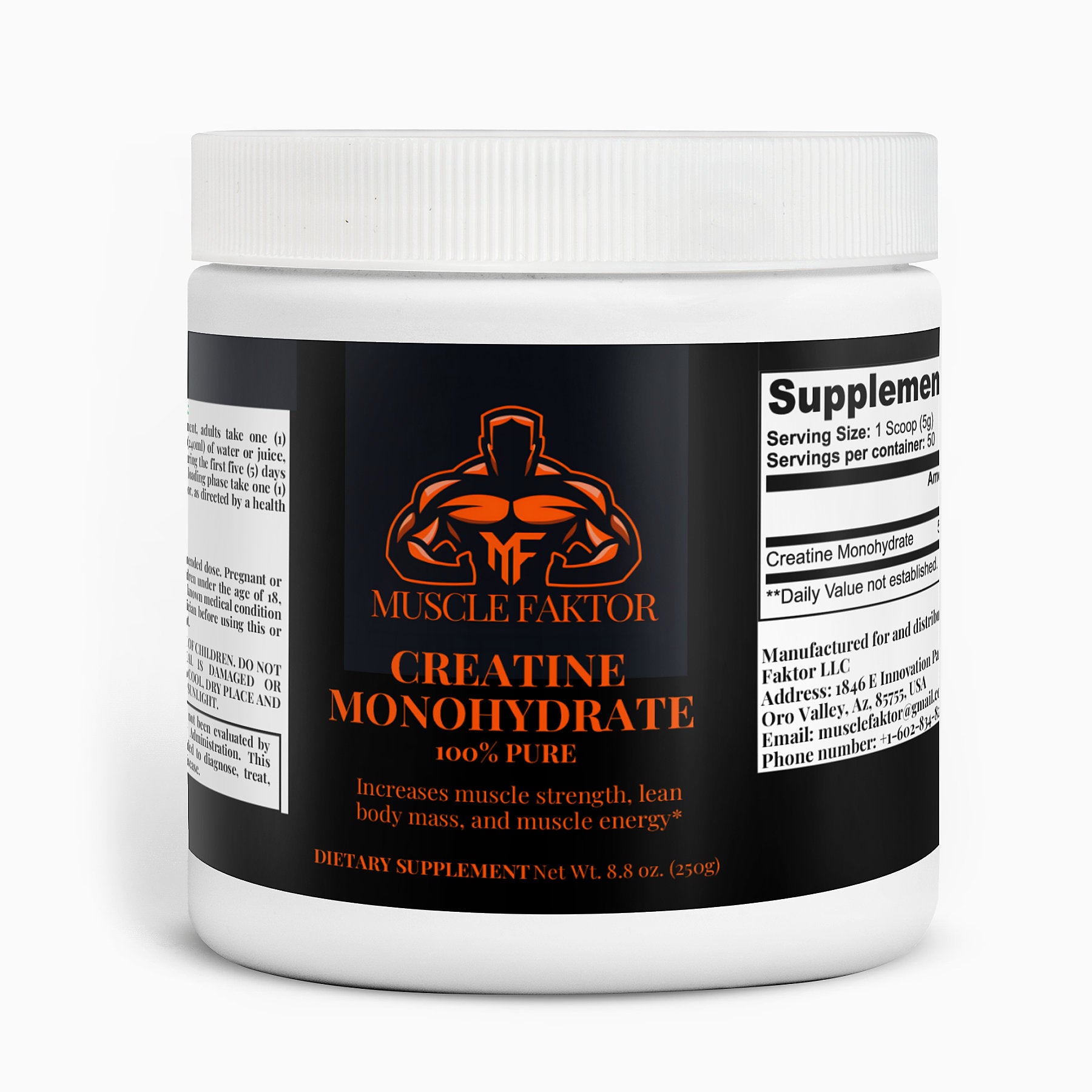 Creatine Monohydrate Muscle Faktor